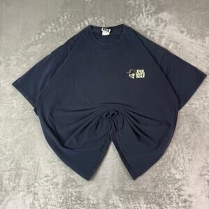 Old Guys Rule John Wayne casual retro streetwear graphic tshirt mens XXL